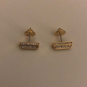 Henri Bendel gold earrings